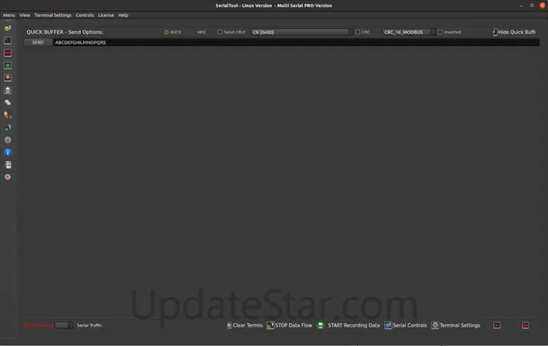 SerialTool Linux Version 1.4.5