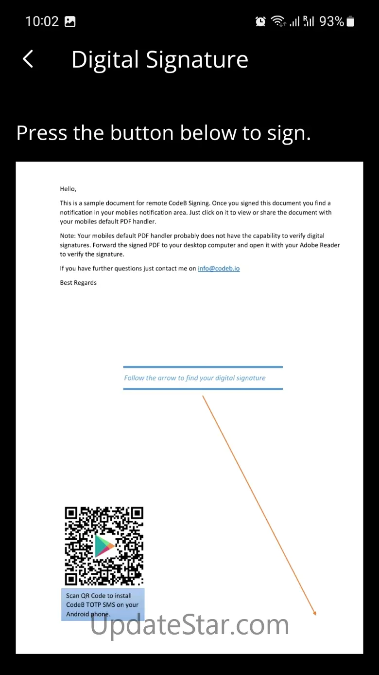 CodeB Signator 10