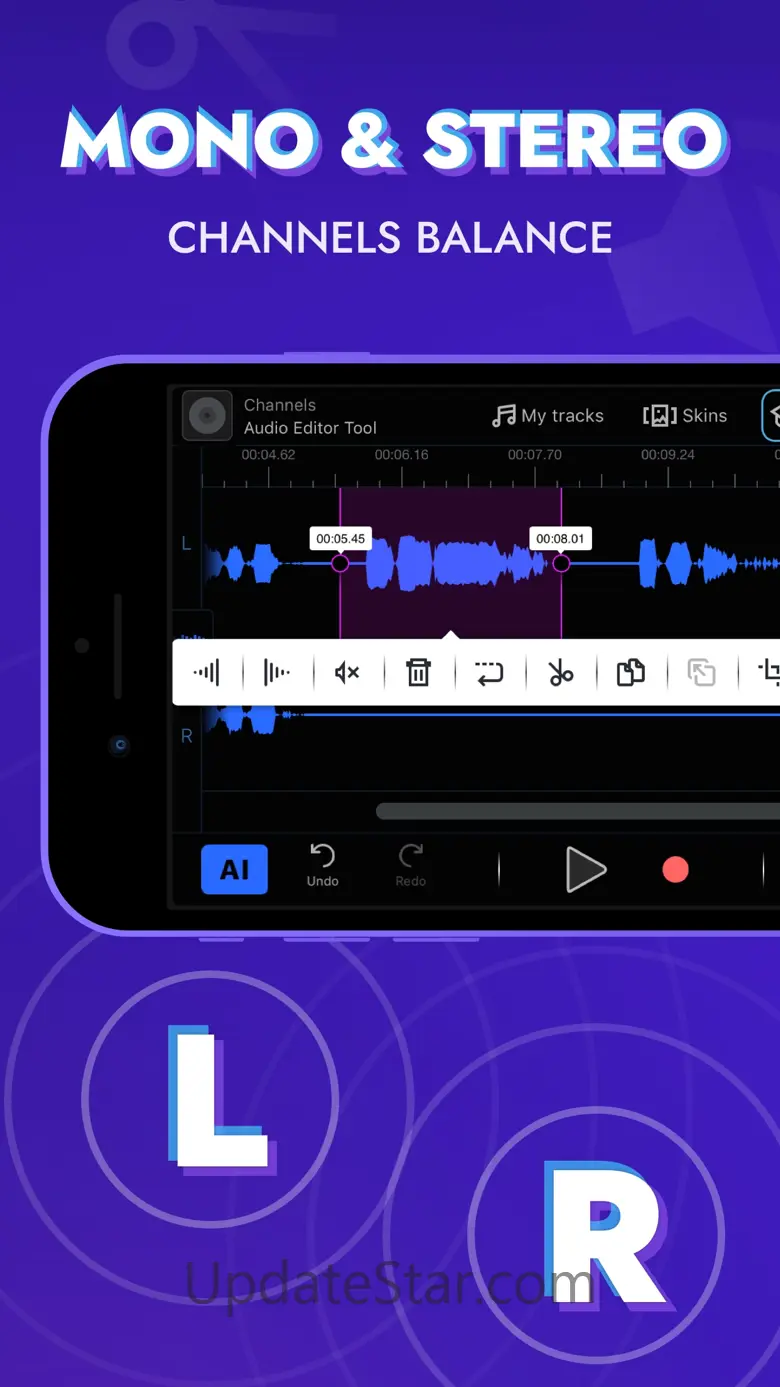 Audio Editor Tool: Edit Music 13.1.1