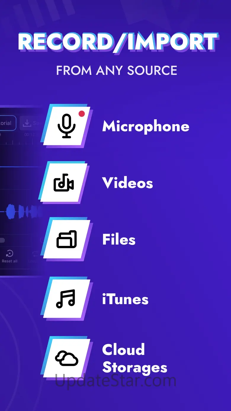 Audio Editor Tool: Edit Music 13.1.1