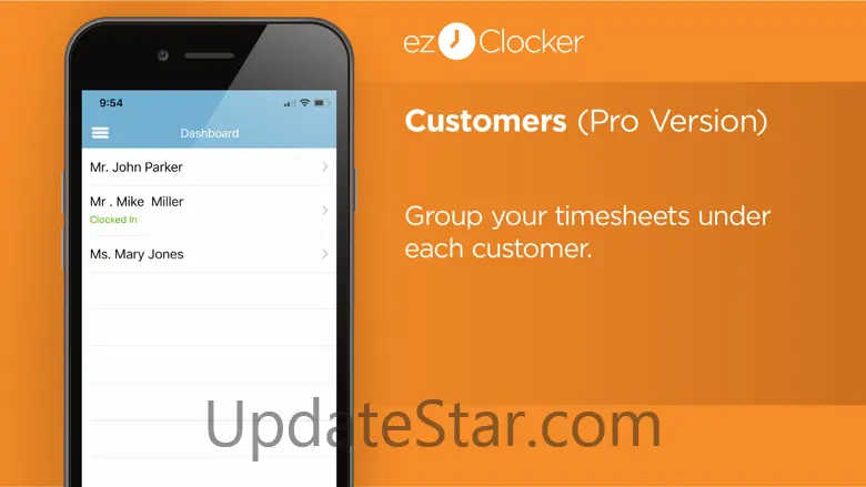 ezClocker Personal Timecard 1.4.13