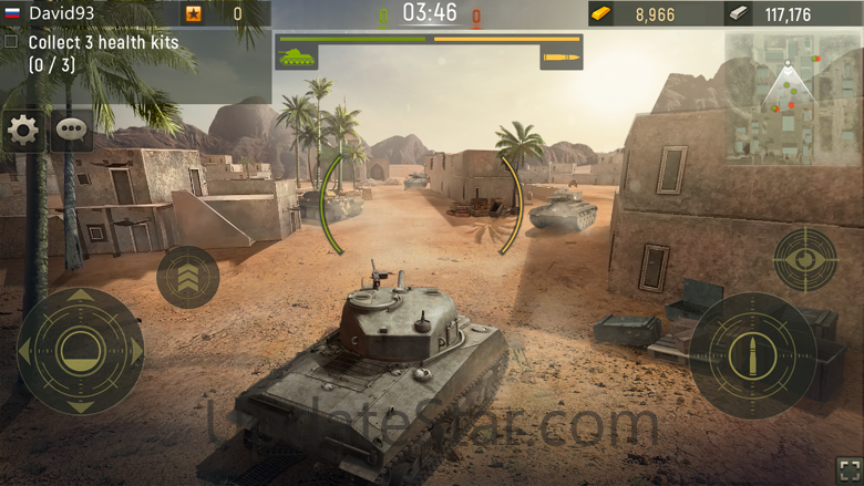 Grand Tanks : WW2 War Battles 3.08.0