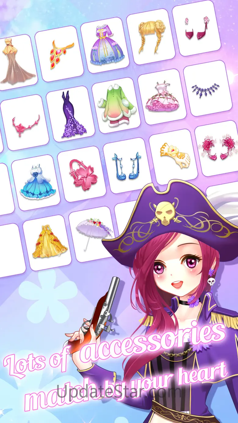 Princess Garden Dressup 4.5
