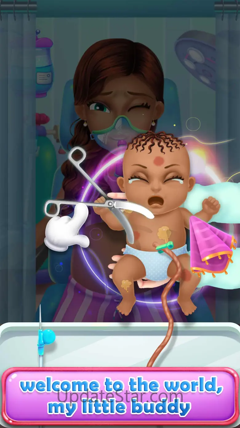 Sweet Newborn Baby Care 2.1