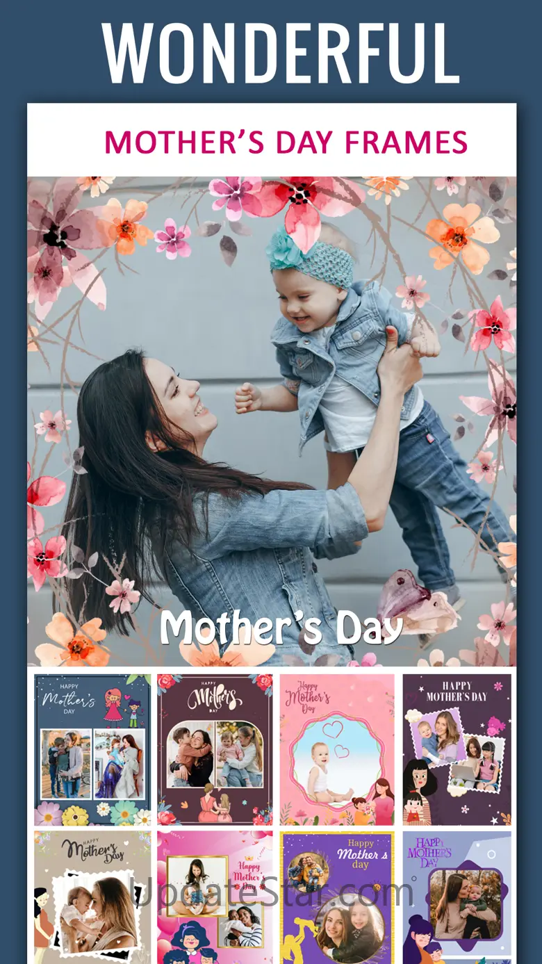 Mother's Day Photo Frames App 2.0