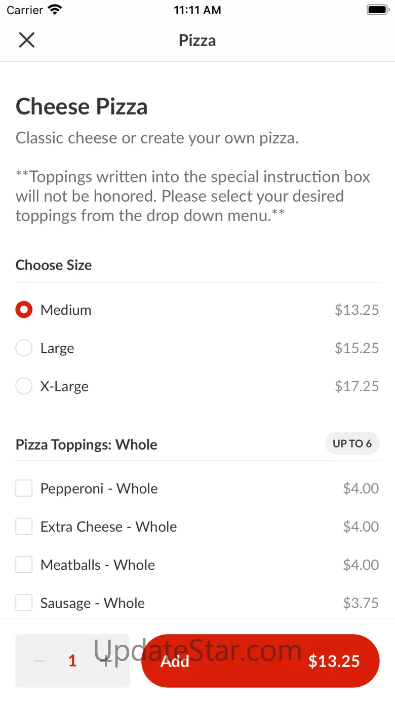 La Casa Pizza & Pasta 3.16.0