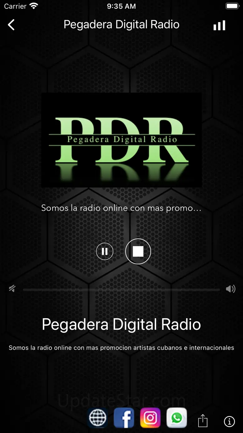 Pegadera Digital Radio 1.1.2