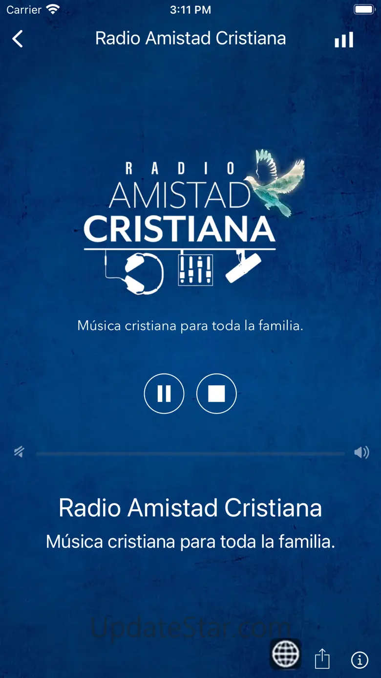 Radio Amistad Cristiana 1.1.1