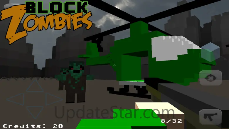 Block Warfare: Zombies FREE 1.11
