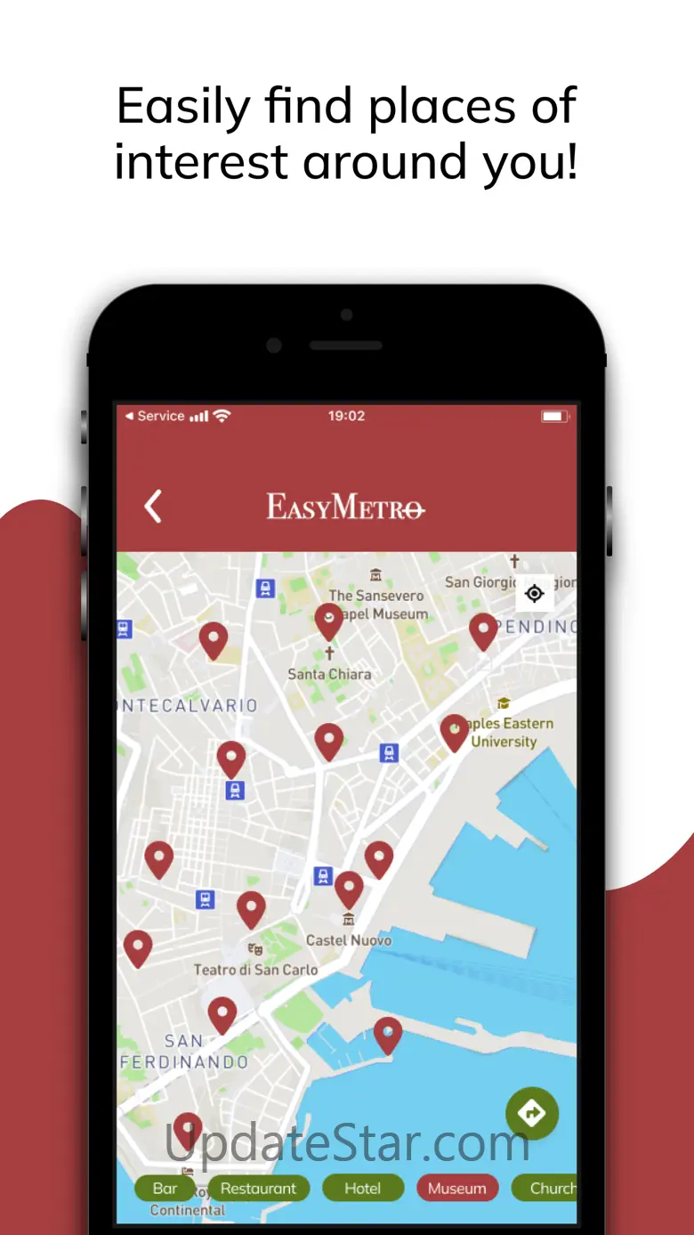 EasyMetro Naples 9.0.0