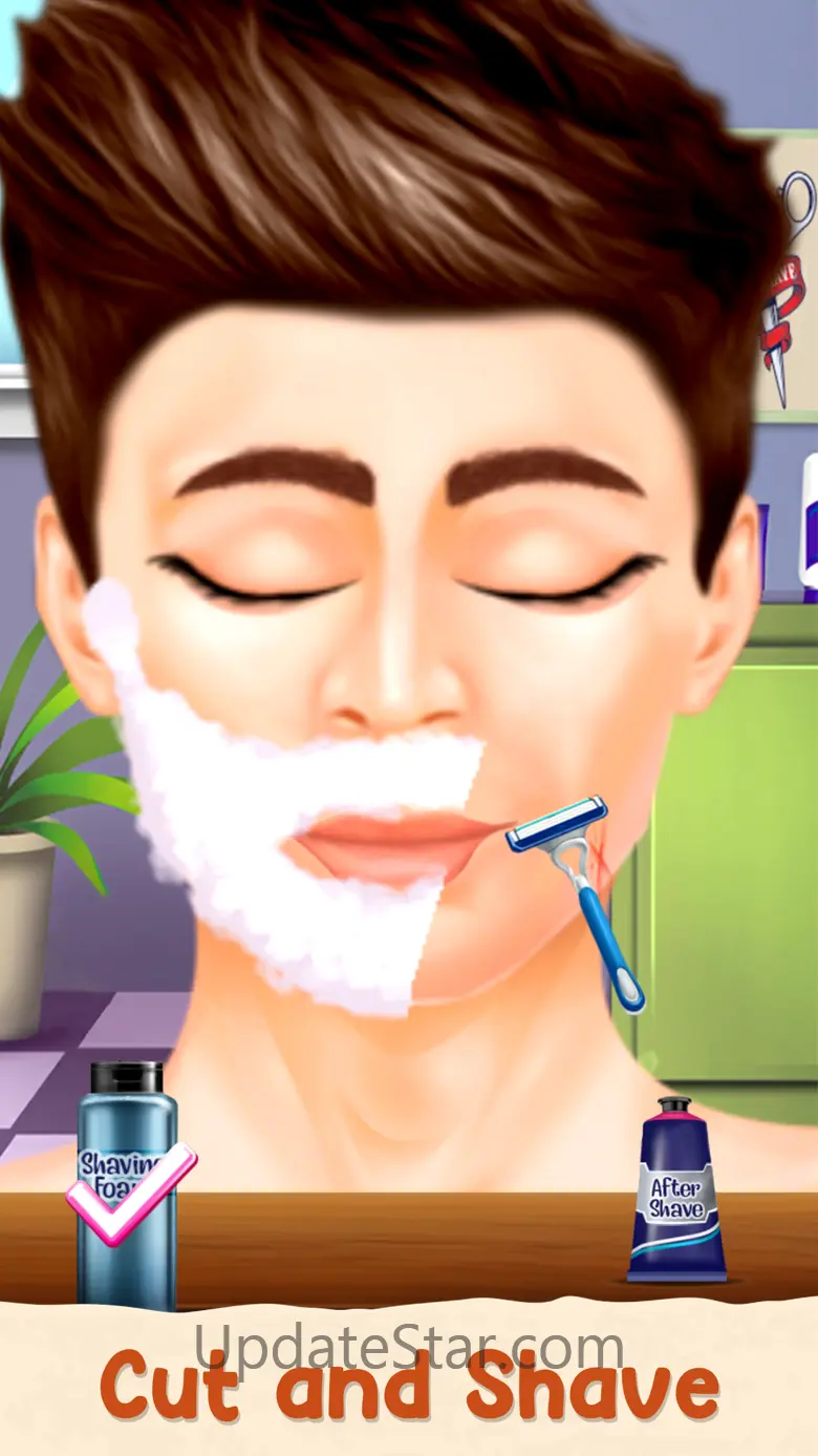 Beard Salon Hair Cutting Game 1.0