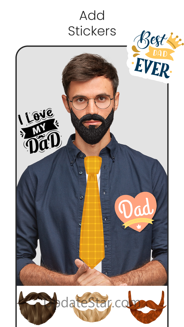 Father's Day Frames & Cards 1.0