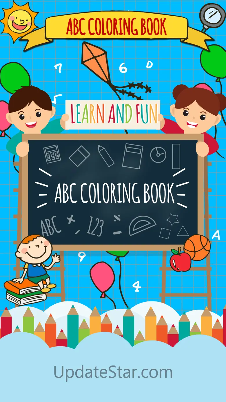 Abc Coloring Book-Draw & paint 2.1