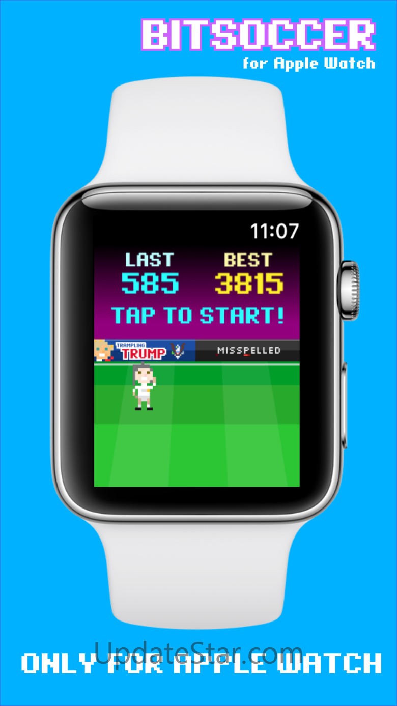 Bit Soccer arcade game 2.0