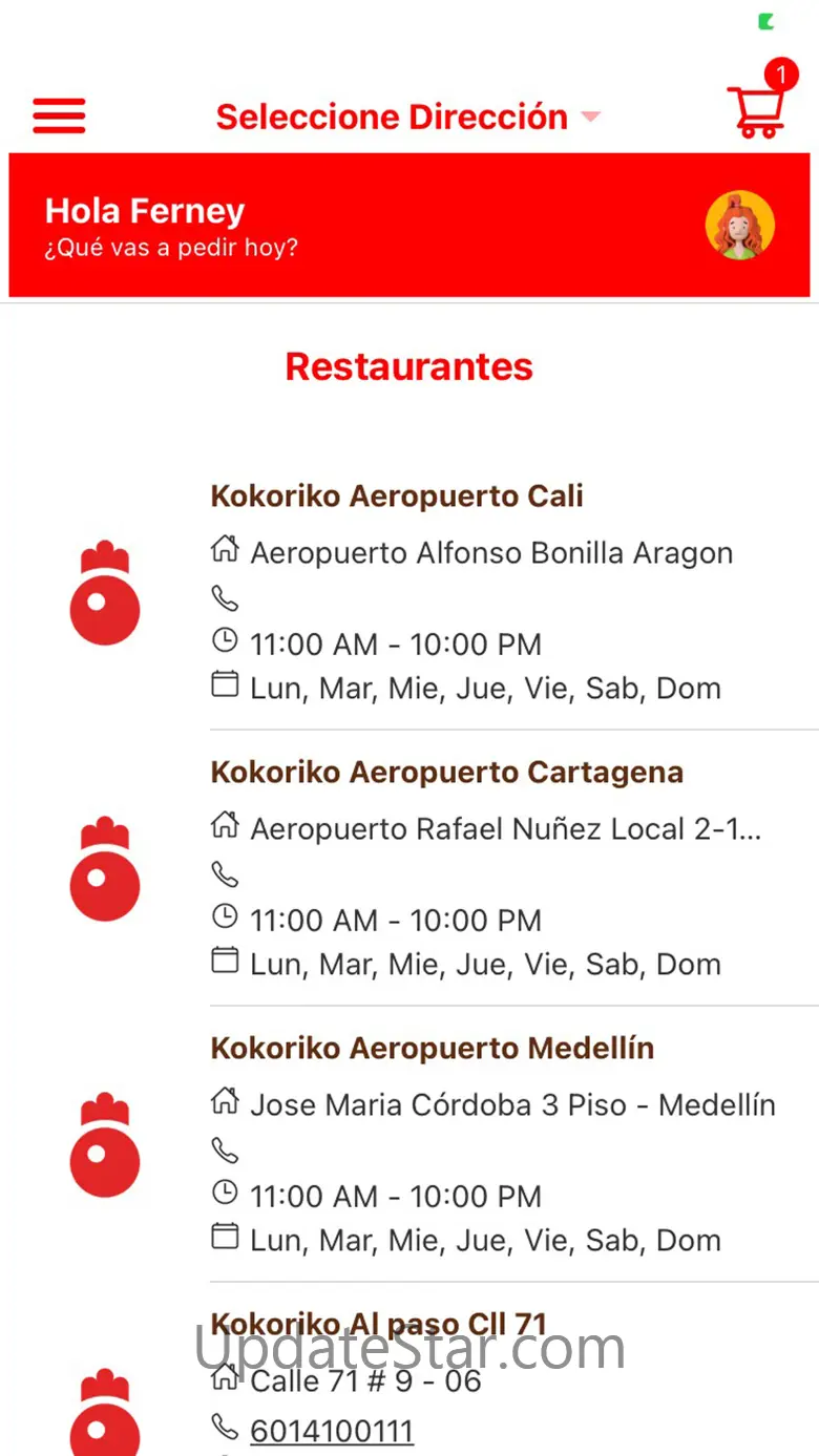 Kokoriko App 2.3.2