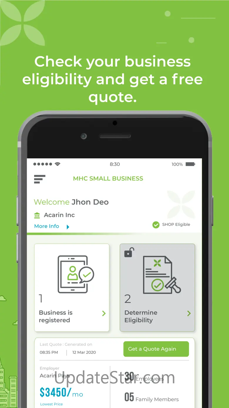 MHC for Small Business 2.0.2