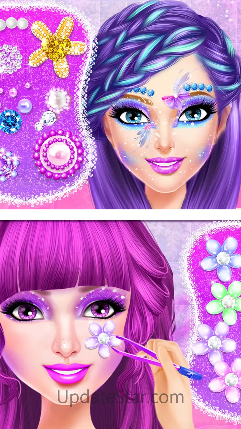 Salon Games : Makeover Makeup 2.0