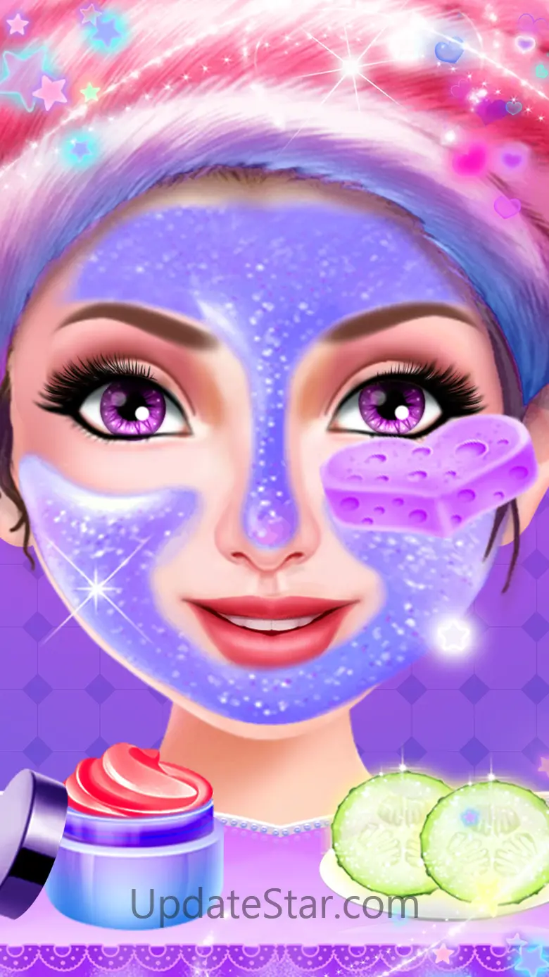Salon Games : Makeover Makeup 2.0