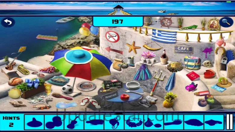 Hidden Objects:Seaside Mystery 2.0