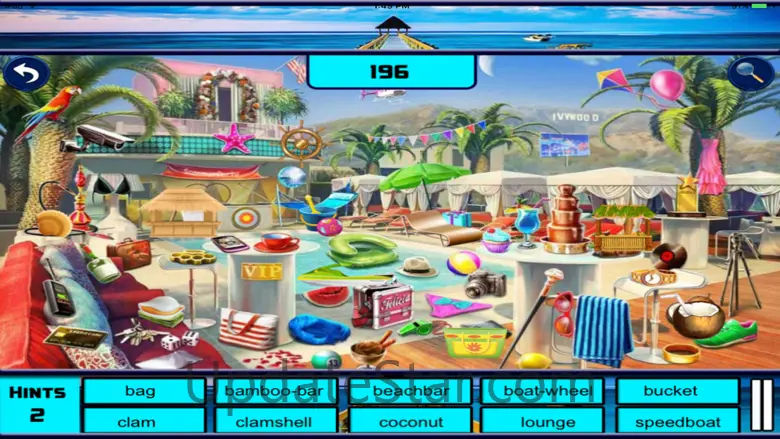 Hidden Objects:Seaside Mystery 2.0