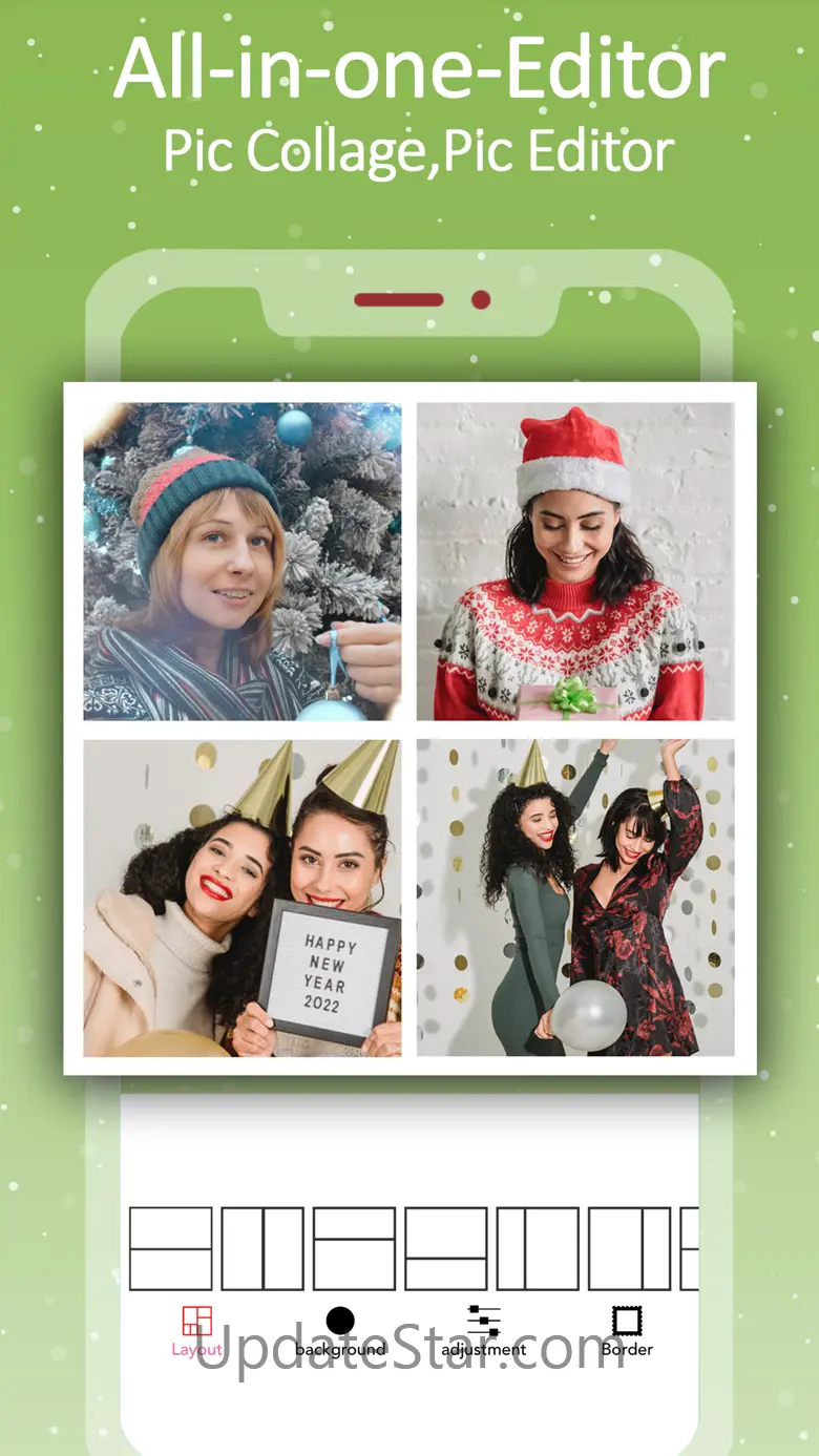 Photo Collage Maker & layout 2.0