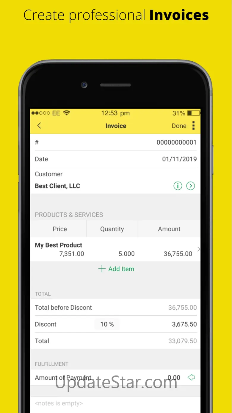 1Ci:Invoice Maker 2.0.9