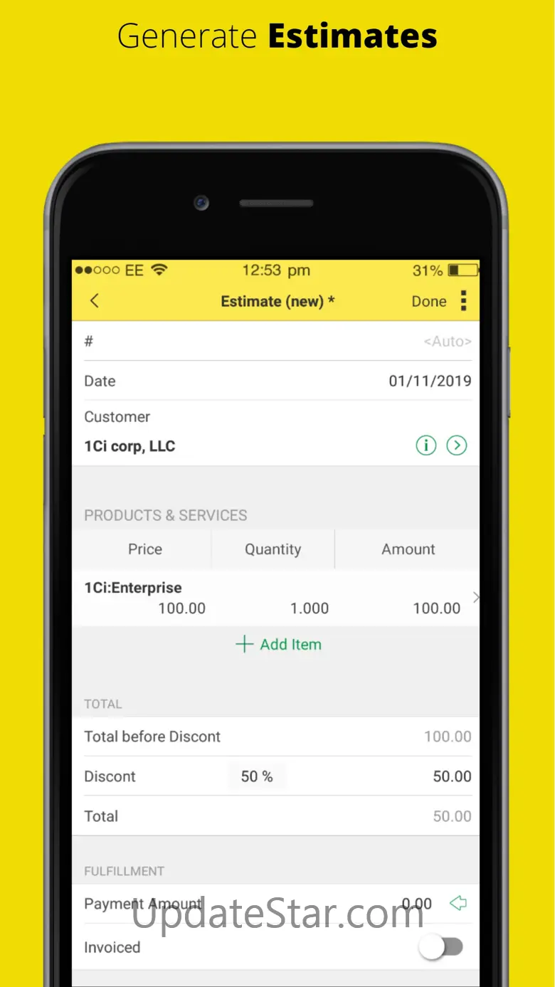 1Ci:Invoice Maker 2.0.9