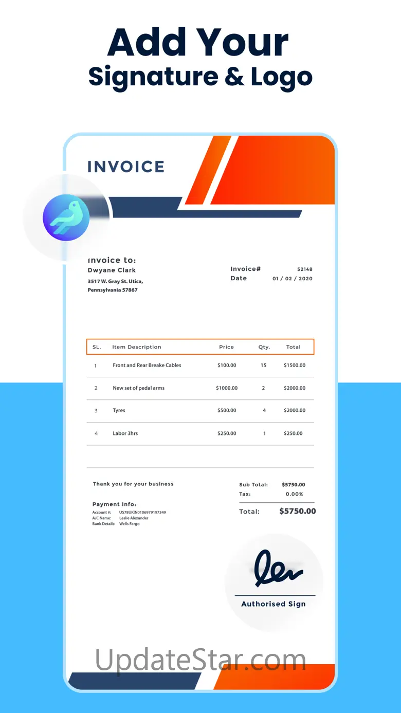 Invoice Maker゜- Create Invoice 1.1