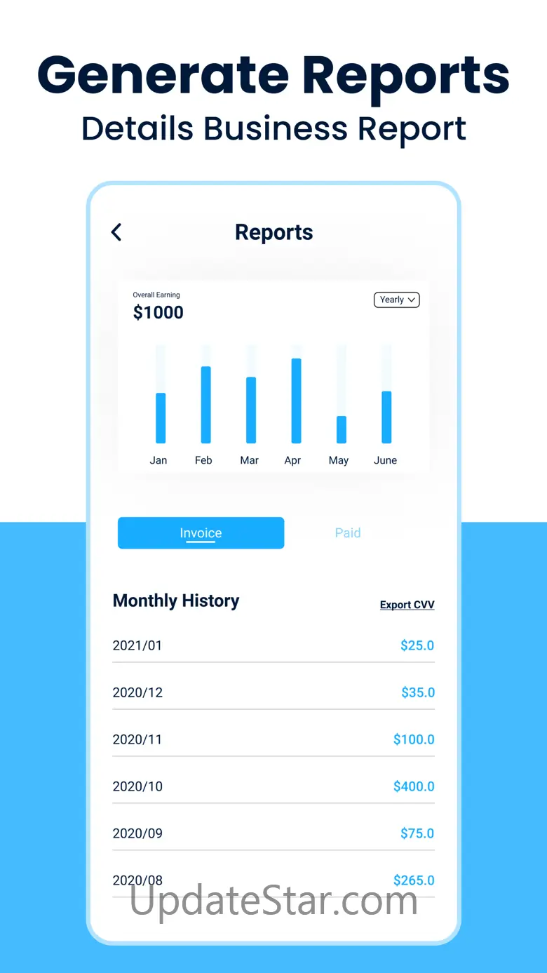 Invoice Maker゜- Create Invoice 1.1