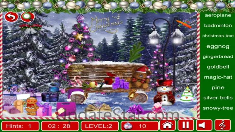 Hidden Objects:Christmas Fun 3.0