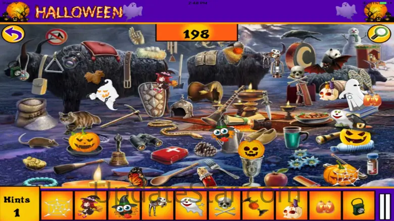 Halloween City Hidden Objects 2.0