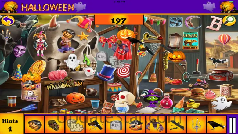Halloween City Hidden Objects 2.0