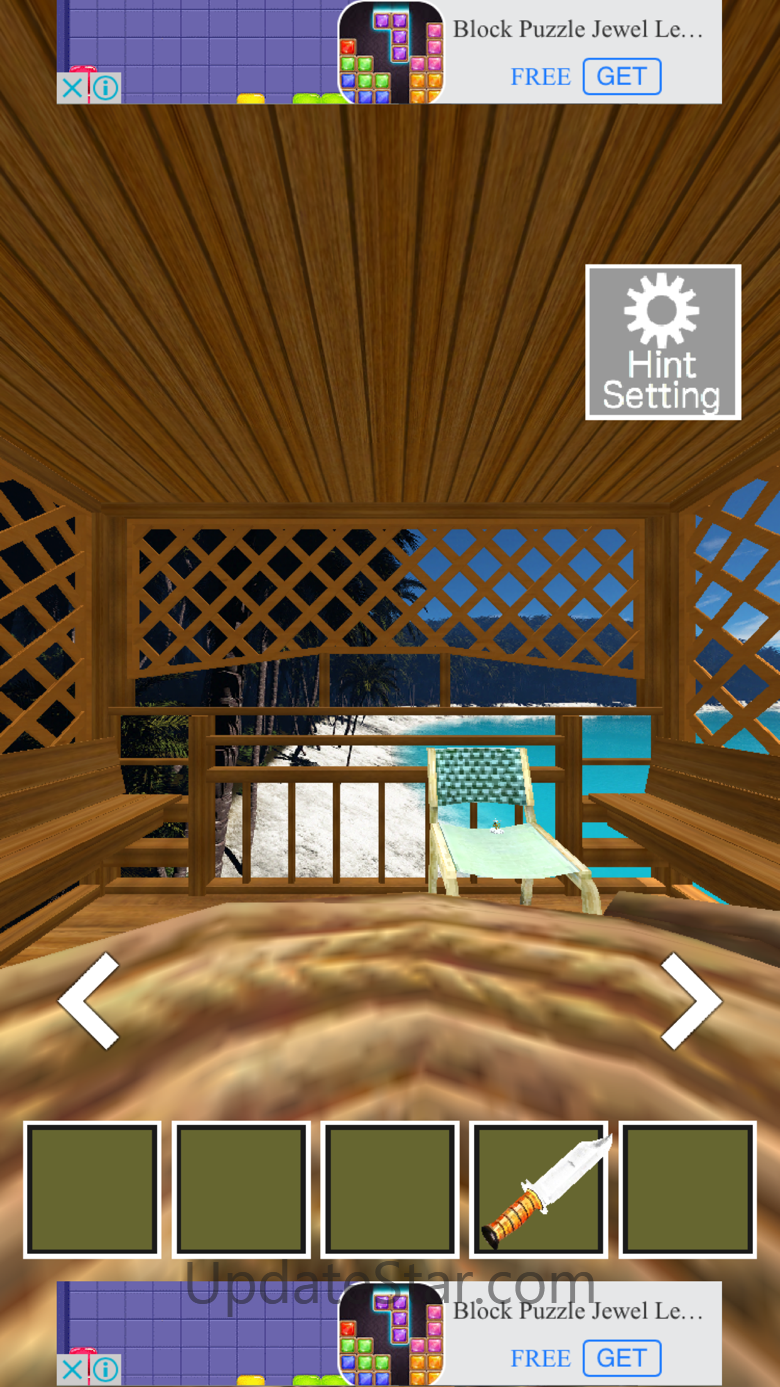 Escape from Beach Cottage 1.7