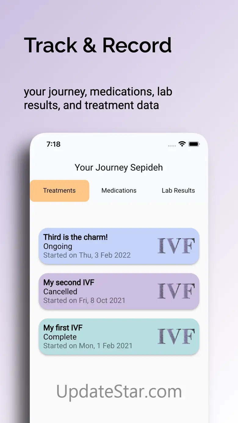 Feronia: IVF Tracker & Support 1.2.9