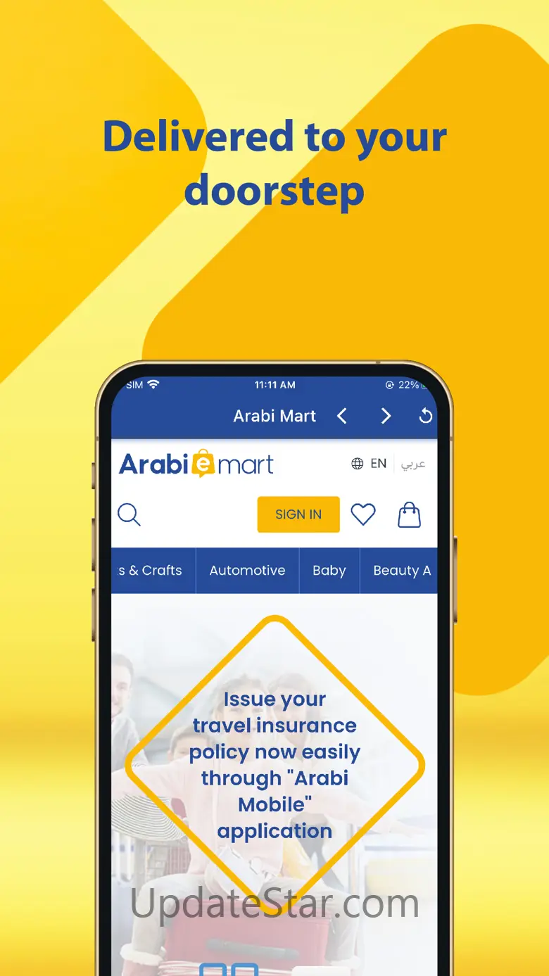Arabi eMart 1.0.1