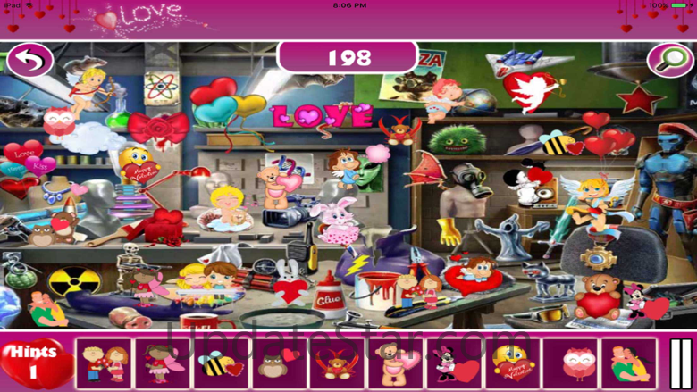 Valentine Hidden Objects 2.0
