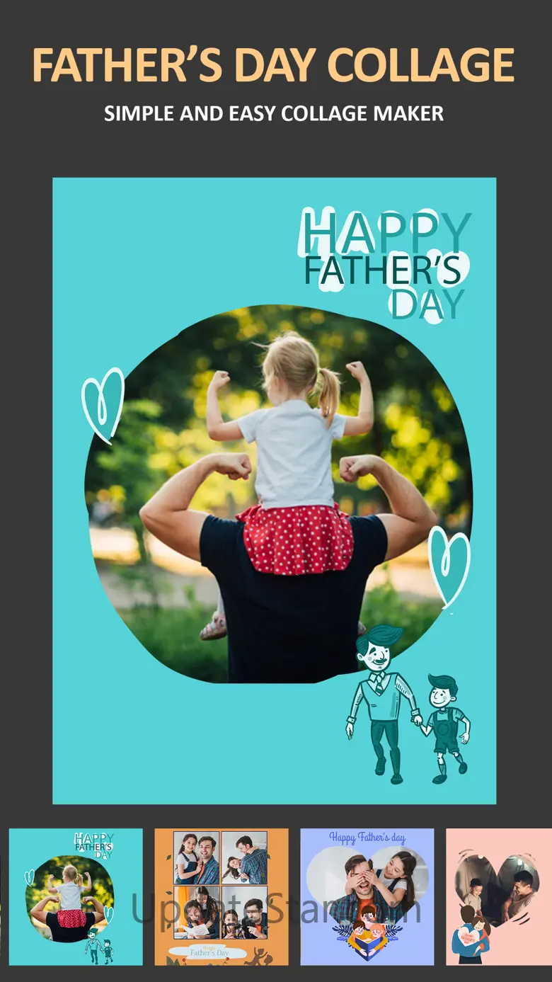 Father's Day Photo Frames Wish 2.0