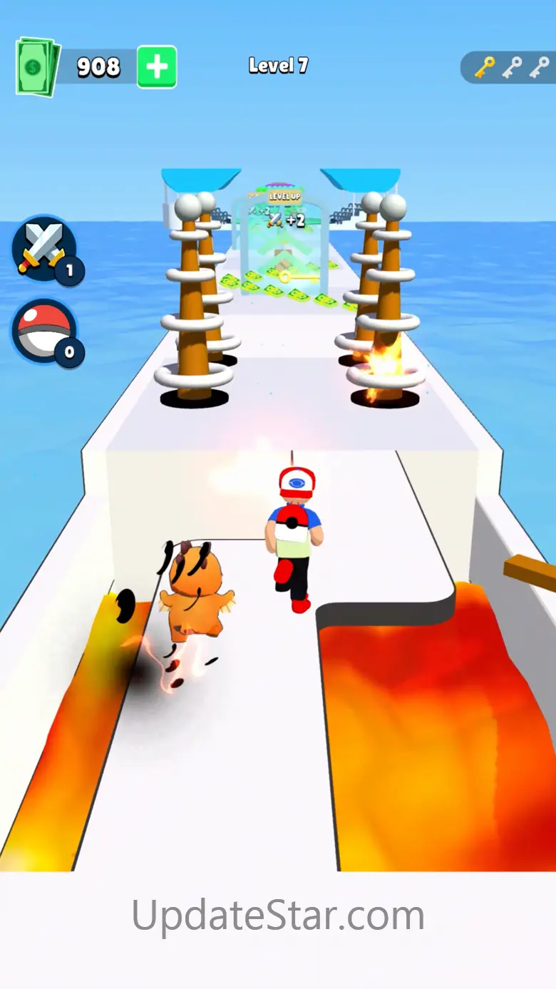 Catch Monster Run 1.0.4