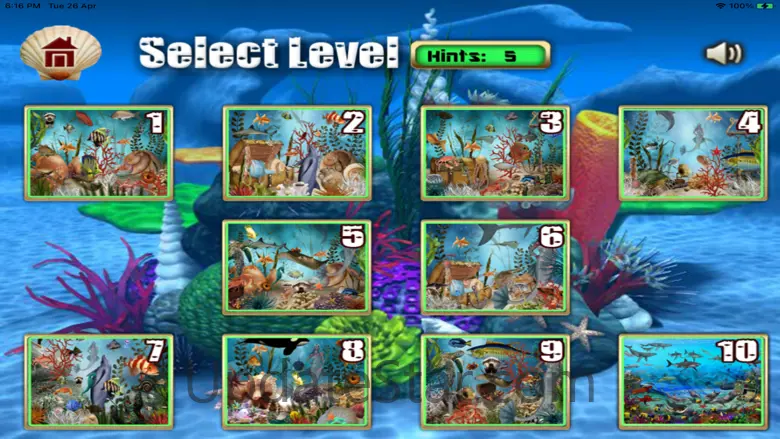 Hidden Objects : Mystery Water 4.0