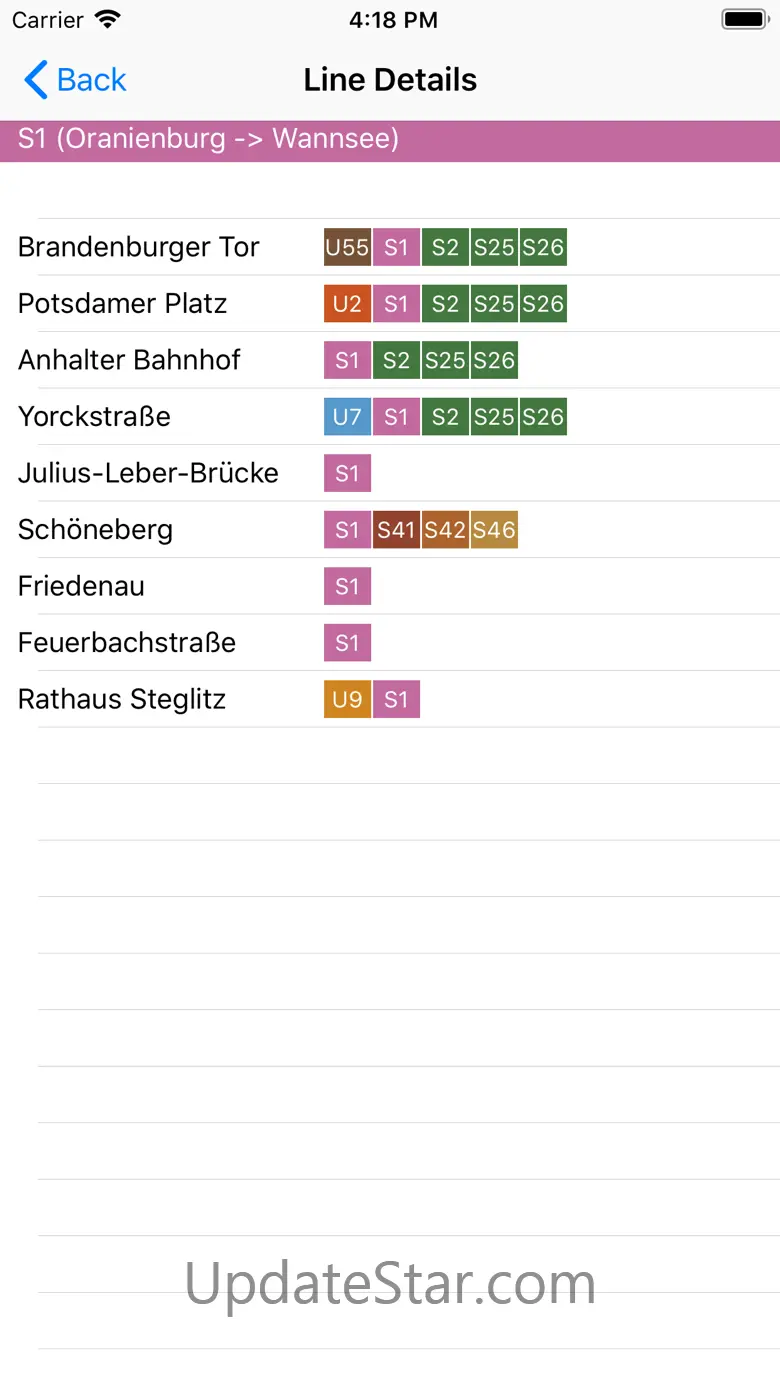 Berlin Subway Route Planner 1.7