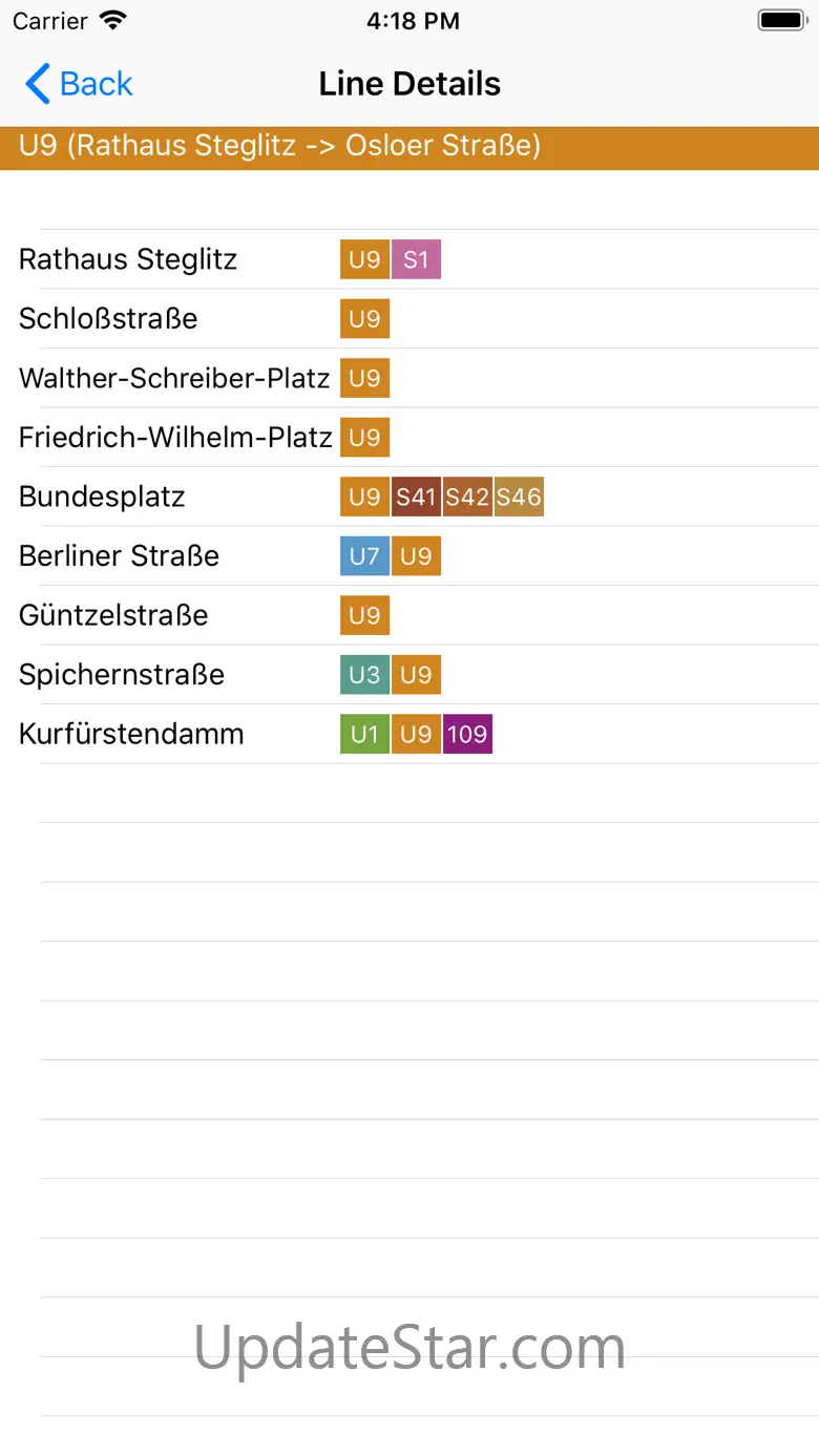 Berlin Subway Route Planner 1.7
