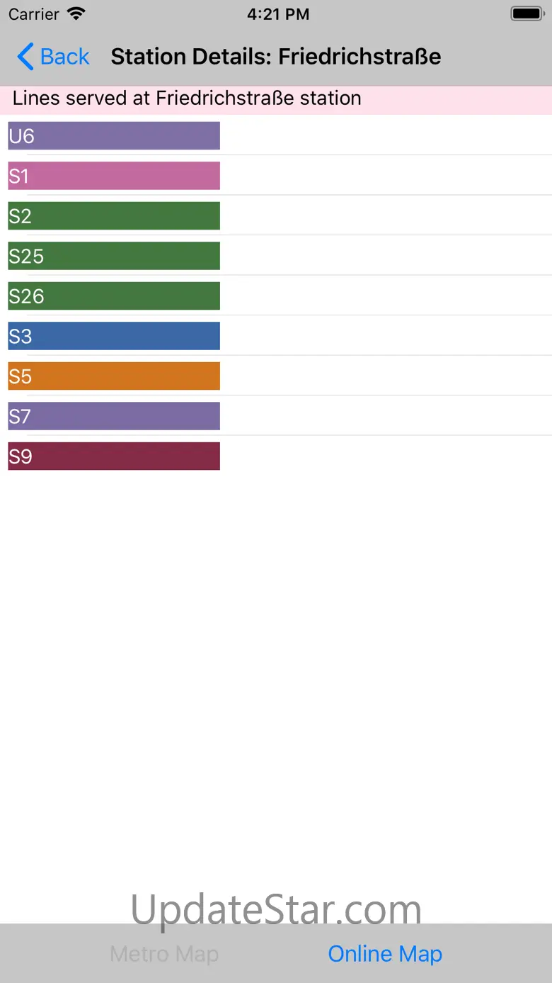 Berlin Subway Route Planner 1.7
