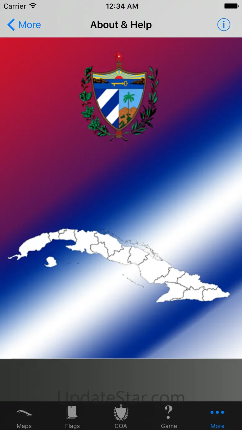 Cuba Provinces Maps and Capitals 1.0