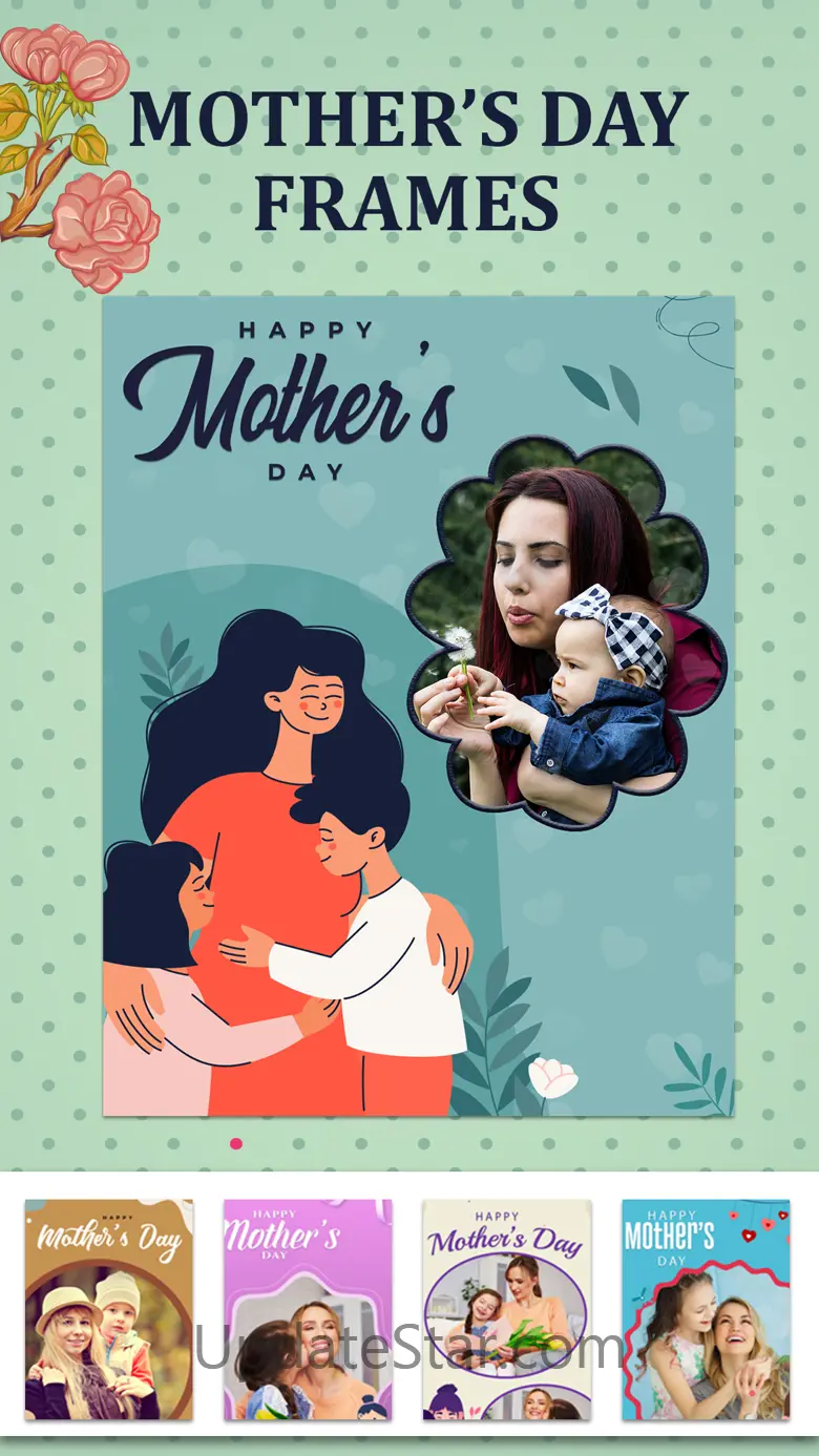 Mother's Day Frames Photo App 2.0