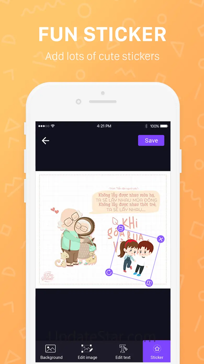 StatusMaker- Add text on photo 2.0