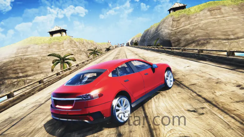 Car Crash Deep Water Bridge 1.1