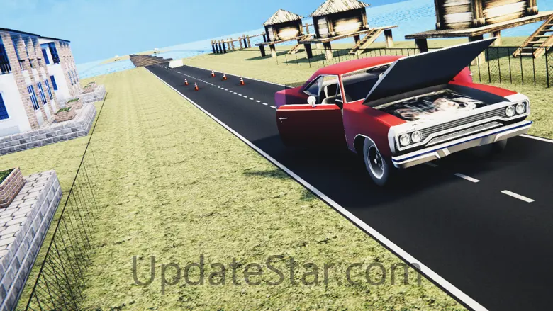 Car Crash Deep Water Bridge 1.1