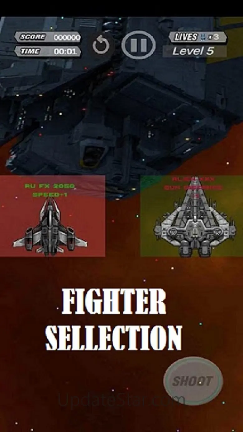 Space Shooter: Galaxy Wars 1.0