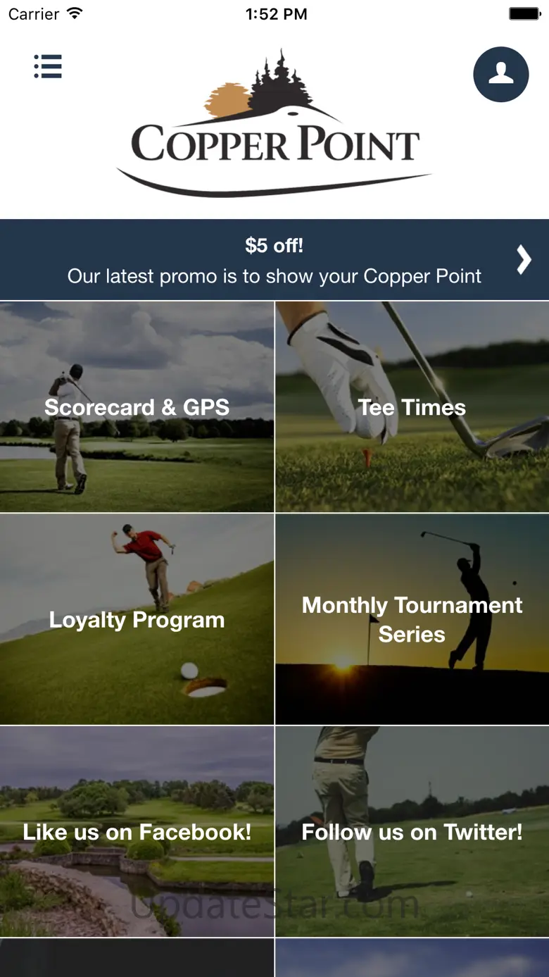 Copper Point Golf Club 10.00.00