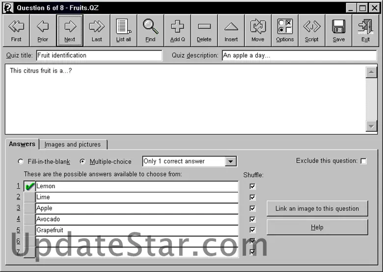 Quiz Script Creator 1.2